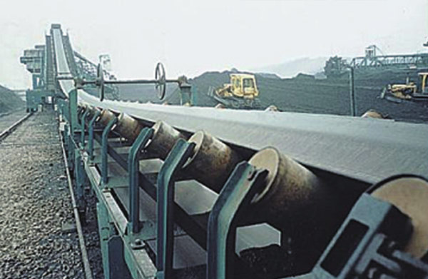 DT II, DT II (A) fixed belt conveyor